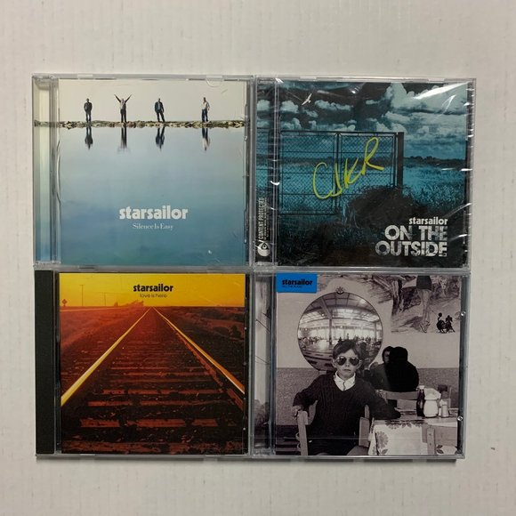 Starsailor CD Album Lot 00s Indie - Picture 1 of 4